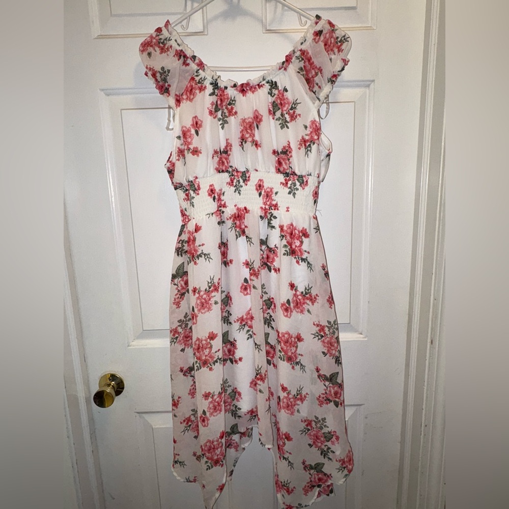 Floral Ruffle Dress - Picture 2 of 2